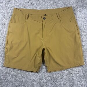 Backcountry Mens 36 Tan Walking Shorts Hiking Casual Lightweight‎ Outdoor